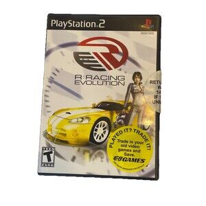 R: Racing Evolution (Sony PlayStation 2, 2003) CIB W/ Manual PS2